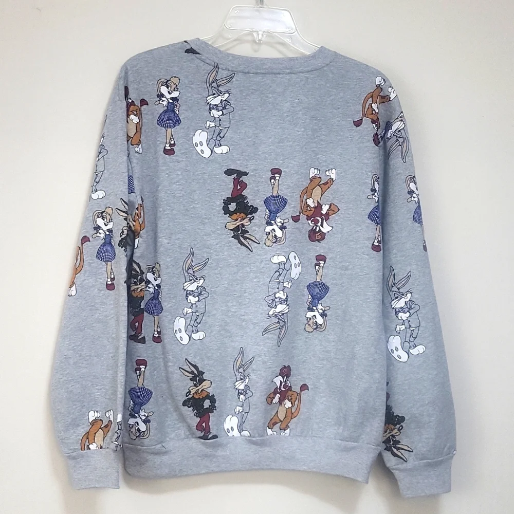 Warner Bros. Multicolor Character Sweatshirt - Picture 3 of 9